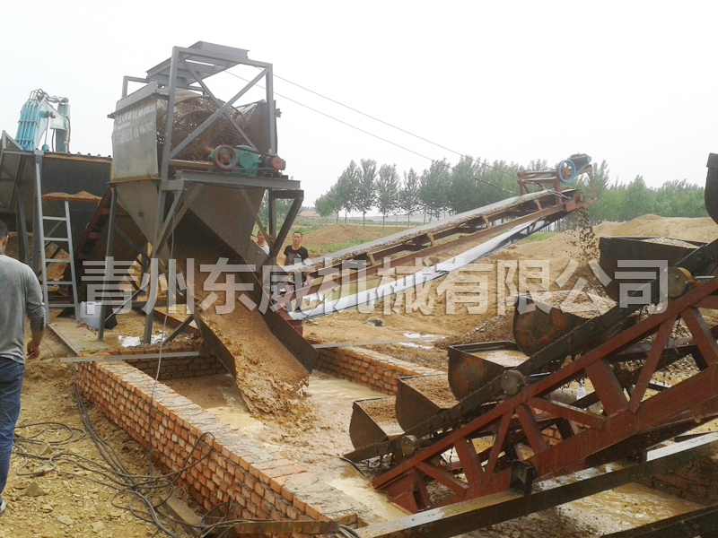 煙臺挖斗洗沙機 煙臺挖斗洗沙機